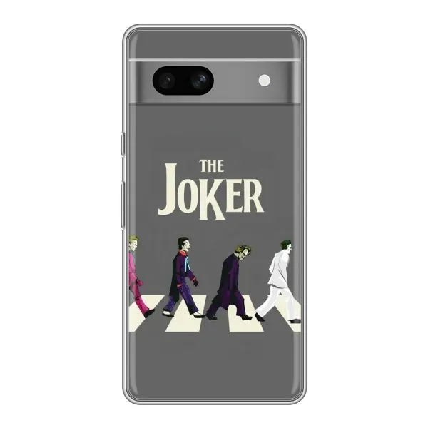 Чехол с рисунком «The Joker» для Google Pixel 7A