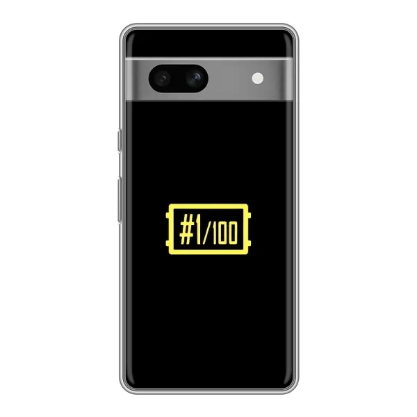 Чехол с рисунком «ТОП 1» для Google Pixel 7A Чехол с рисунком «ТОП 1» для Google Pixel 7A