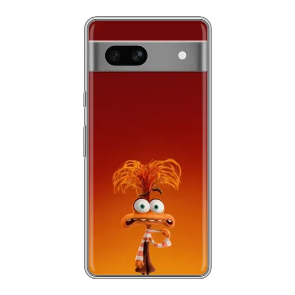 Чехол с рисунком «Тревожность» для Google Pixel 7A Чехол с рисунком «Тревожность» для Google Pixel 7A