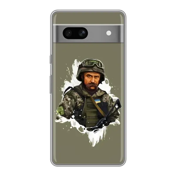 Чехол с рисунком «Т.Шевченко» для Google Pixel 7A Чехол с рисунком «Т.Шевченко» для Google Pixel 7A