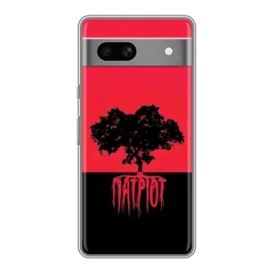 Чохли УПА (Червоно-Чорний) на Google Pixel 7A (УПА Патріот)