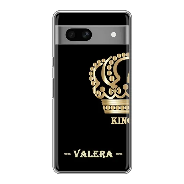Чехол с рисунком «VALERA» для Google Pixel 7A