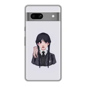 Чохол з картинкою Венсдей на Google Pixel 7A (Річ Венсдей)