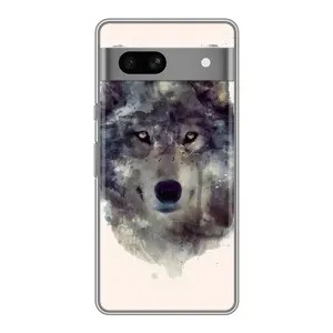 Чохол з Вовком на Google Pixel 7A (Вовк)