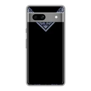 Силіконовый Чохол на Google Pixel 7A (Комірець вишиванки)