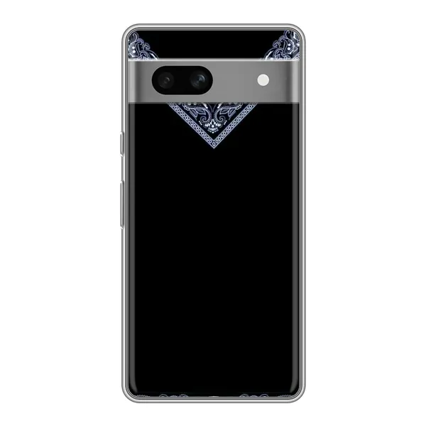Чехол с рисунком «Воротник вышиванки» для Google Pixel 7A Чехол с рисунком «Воротник вышиванки» для Google Pixel 7A