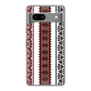 Силіконовый Чохол на Google Pixel 7A з картинкой Вишиванки (Вишиваночки)
