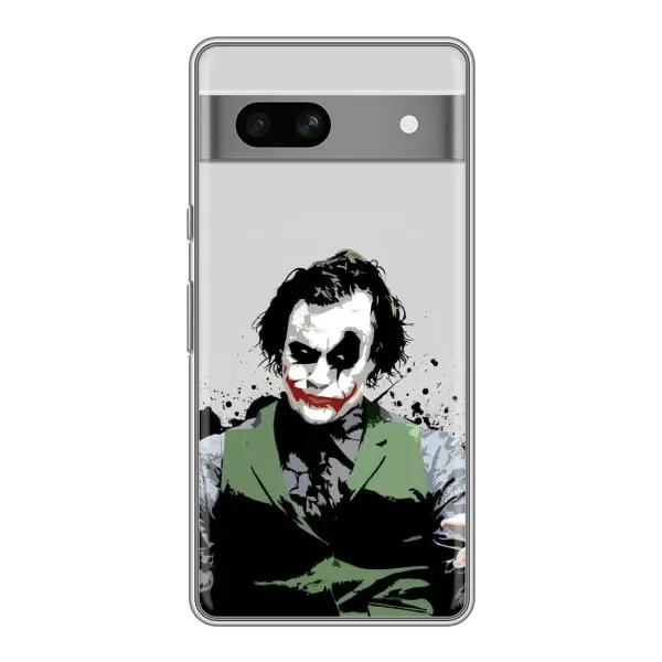 Чехол с рисунком «Взгляд Джокера» для Google Pixel 7A