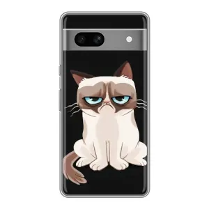 Чохол на тематику: Коти для Google Pixel 7A (Погляд кота)