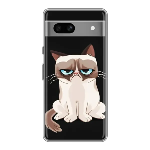 Чехол с рисунком «Взгляд кота» для Google Pixel 7A Чехол с рисунком «Взгляд кота» для Google Pixel 7A