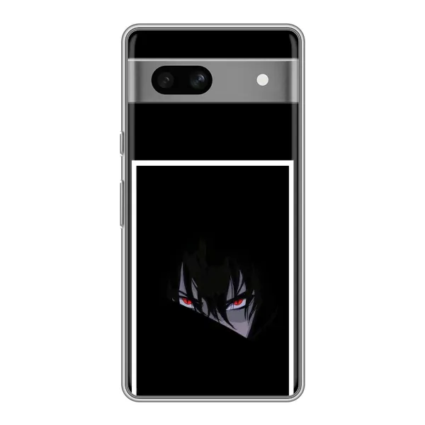 Чехол с рисунком «Взгляд Саскэ» для Google Pixel 7A Чехол с рисунком «Взгляд Саскэ» для Google Pixel 7A