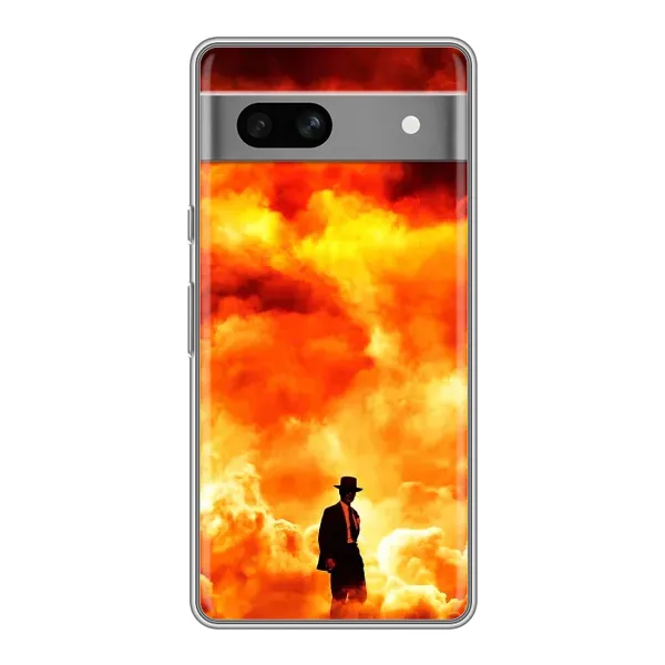 Чехол с рисунком «Взрыв» для Google Pixel 7A