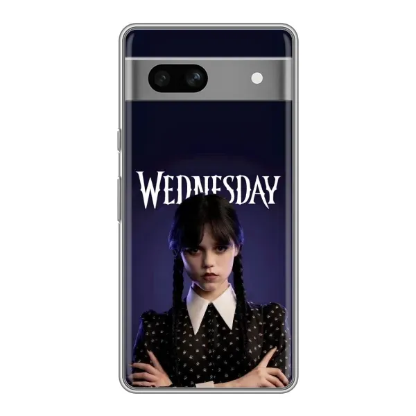 Чохол з малюнком «Wednesdey» для Google Pixel 7A Чохол з малюнком «Wednesdey» для Google Pixel 7A