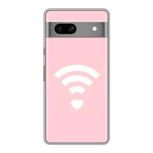 Силіконові Чохли Коханій людині для Google Pixel 7A (WiFi Love)