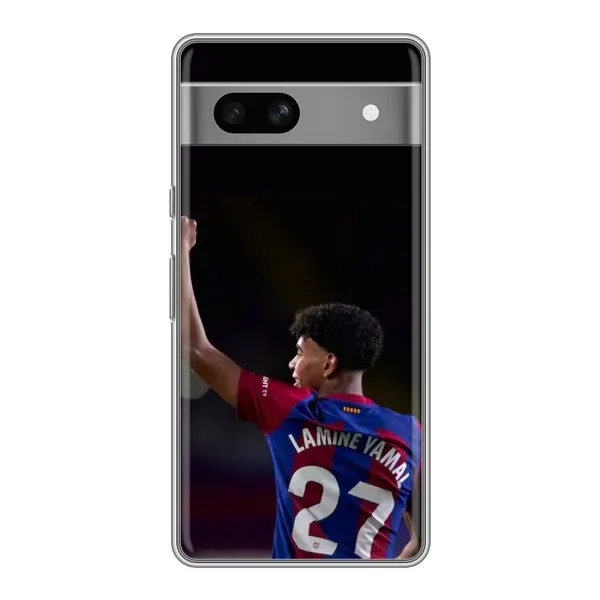 Чехол с рисунком «Ямаль 27» для Google Pixel 7A Чехол с рисунком «Ямаль 27» для Google Pixel 7A