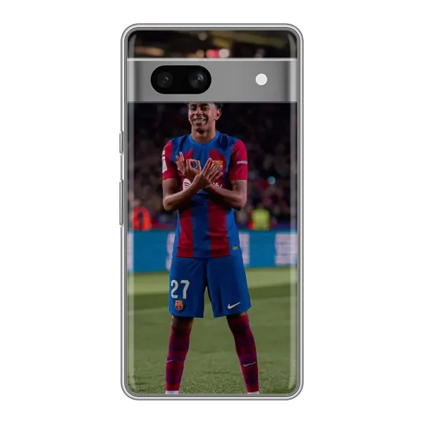 Чехол с рисунком «Ямаль» для Google Pixel 7A Чехол с рисунком «Ямаль» для Google Pixel 7A