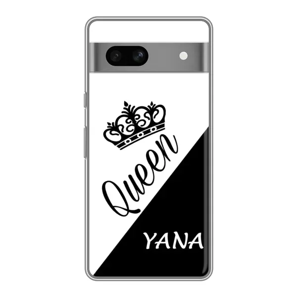 Чехол с рисунком «YANA» для Google Pixel 7A