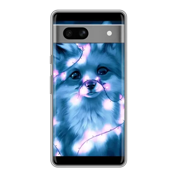 Чехол с рисунком «Яркая Лиса» для Google Pixel 7A Чехол с рисунком «Яркая Лиса» для Google Pixel 7A