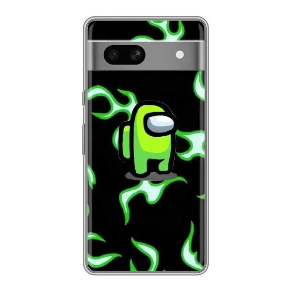 Чехол с рисунком «Яркий игрок» для Google Pixel 7A Чехол с рисунком «Яркий игрок» для Google Pixel 7A