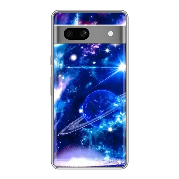Чохол з малюнком «Яскравий космос» для Google Pixel 7A