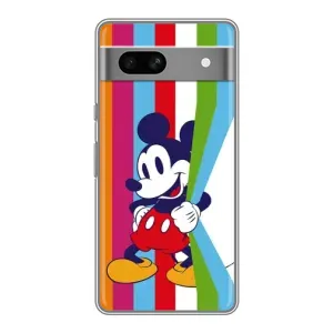 Чохли з принтом Міккі Маус на Google Pixel 7A (Яскравий Миккі)