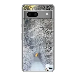 Чехлы на Новый Год Google Pixel 7A (Заметель)
