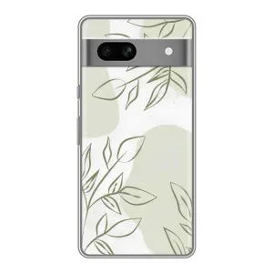 Чохол квітковий дизайн для Google Pixel 7A