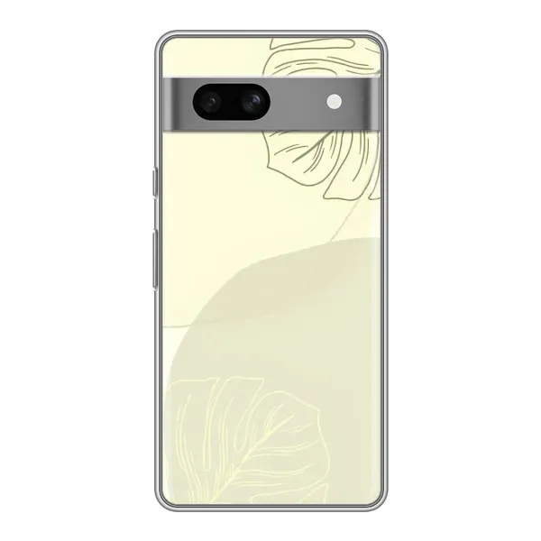 Чехол с рисунком «Зелёный фон» для Google Pixel 7A Чехол с рисунком «Зелёный фон» для Google Pixel 7A