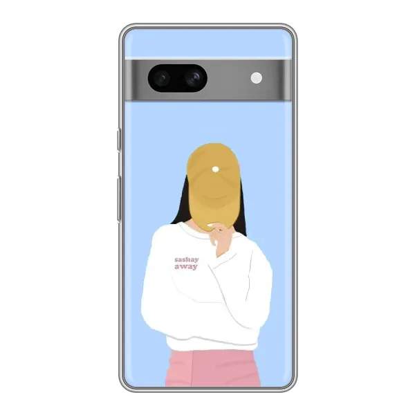 Чохол з малюнком «Жовта кепка» для Google Pixel 7A Чохол з малюнком «Жовта кепка» для Google Pixel 7A