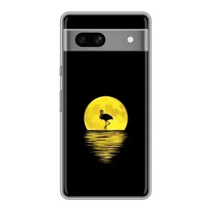 Літній Чохол на Google Pixel 7A (Жовтий Захід сонця)
