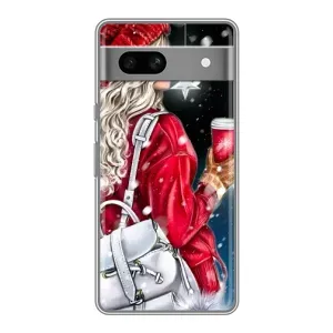 Чехлы на Новый Год Google Pixel 7A (Зима пришла)