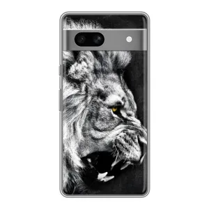 Чохол з картинкою на Google Pixel 7A (Злий Лев)