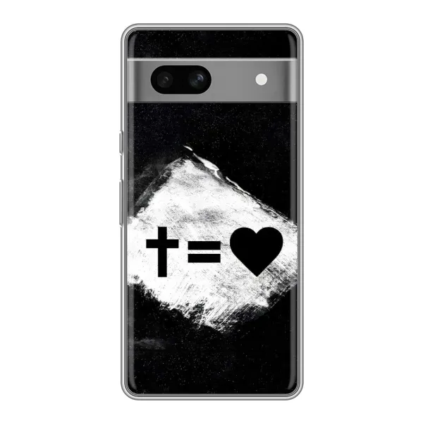 Чехол с рисунком «Значки 2» для Google Pixel 7A Чехол с рисунком «Значки 2» для Google Pixel 7A