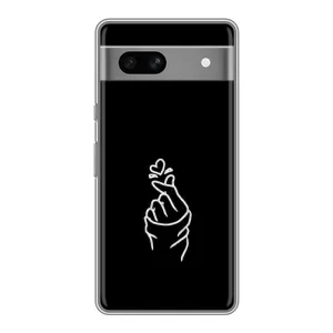 Чохол (Знак сердечка) для Google Pixel 7A (Знак Сердечка)
