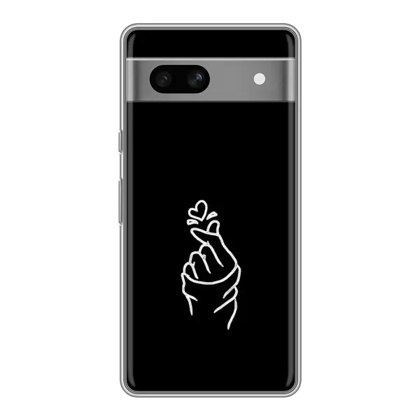 Чохол з малюнком «Знак Сердечка» для Google Pixel 7A Чохол з малюнком «Знак Сердечка» для Google Pixel 7A