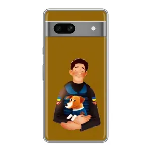 Чохол з принтом для Google Pixel 7A (ЗСУ Патрон)
