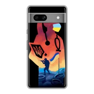 ЗСУ Чохли (TPU) для Google Pixel 7A (ЗСУ Лікар)