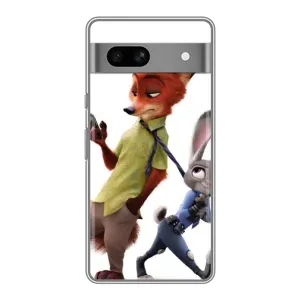 Чохли ЗООТРОПОЛІС для Google Pixel 7A (Зверополіс герої)