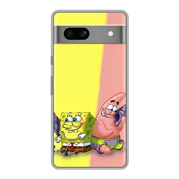 Чехол с рисунком «Звонок» для Google Pixel 7A