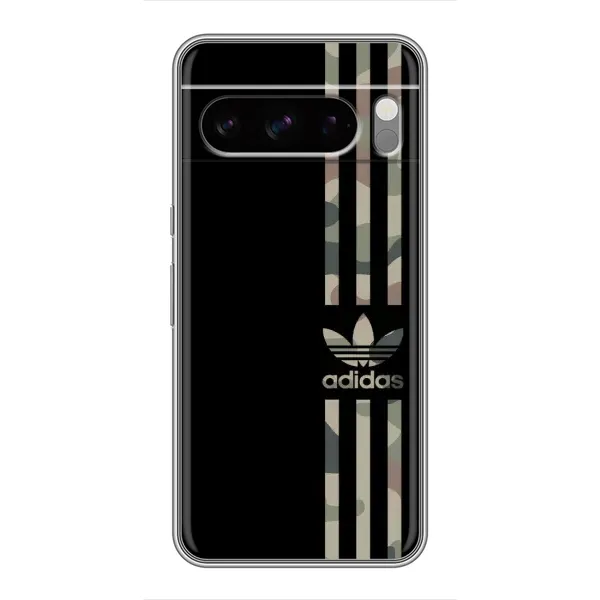 Чехол с рисунком «Adidas» для Google Pixel 8 Pro Чехол с рисунком «Adidas» для Google Pixel 8 Pro