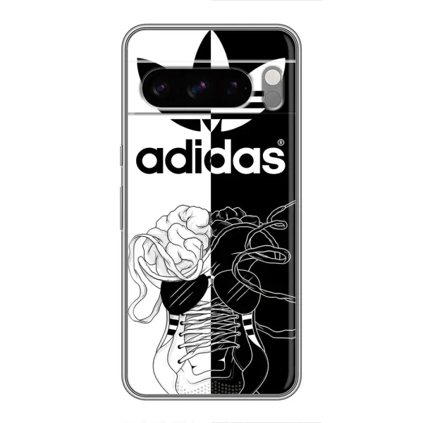 Чехол с рисунком «Adidas шнурки» для Google Pixel 8 Pro Чехол с рисунком «Adidas шнурки» для Google Pixel 8 Pro