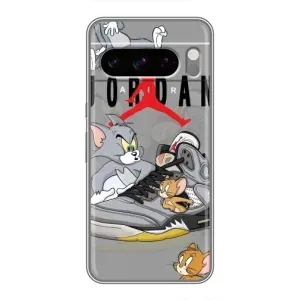 Силіконовый Чохол Nike Air Jordan на Гугул Піксель 8 Про (Air Jordan)