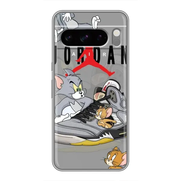 Чехол с рисунком «Air Jordan» для Google Pixel 8 Pro