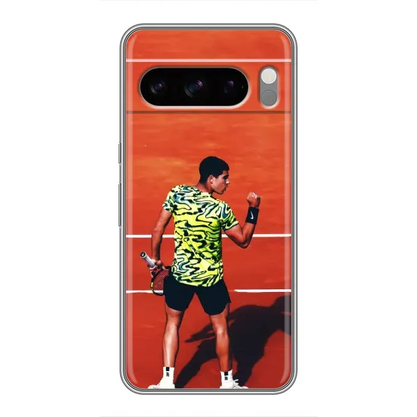 Чехол с рисунком «Алькарас Теннисист» для Google Pixel 8 Pro Чехол с рисунком «Алькарас Теннисист» для Google Pixel 8 Pro