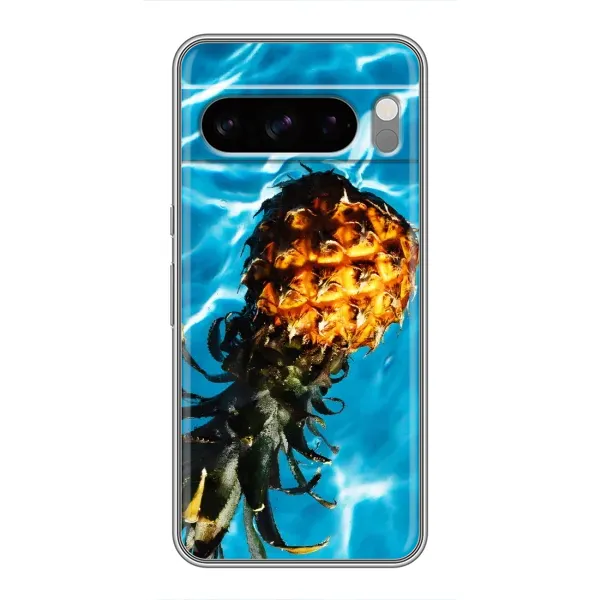 Чехол с рисунком «Ананас» для Google Pixel 8 Pro Чехол с рисунком «Ананас» для Google Pixel 8 Pro