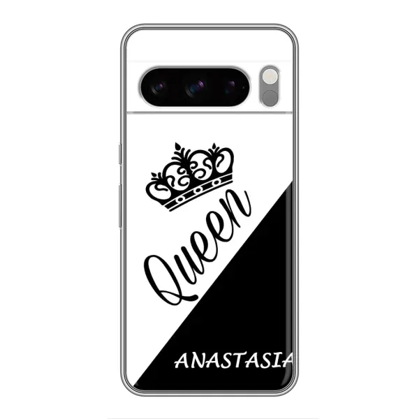 Чехол с рисунком «ANASTASIYA» для Google Pixel 8 Pro