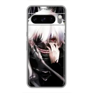 Чехол с персонажами АНИМЕ на Google Pixel 8 Pro (Аниме Гуль)