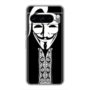 Чехол для программиста на Гугул Пиксель 8 Про (Анонимус)