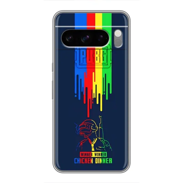 Чохол з малюнком «Арт Пабг» для Google Pixel 8 Pro Чохол з малюнком «Арт Пабг» для Google Pixel 8 Pro