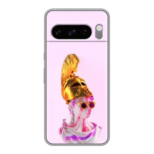 Чехол с Прикольным принтом на Google Pixel 8 Pro (АРТ Статуя)